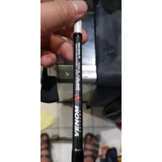 Joran Rodford venom extreme 632 pe 1-3 baitcasting over head