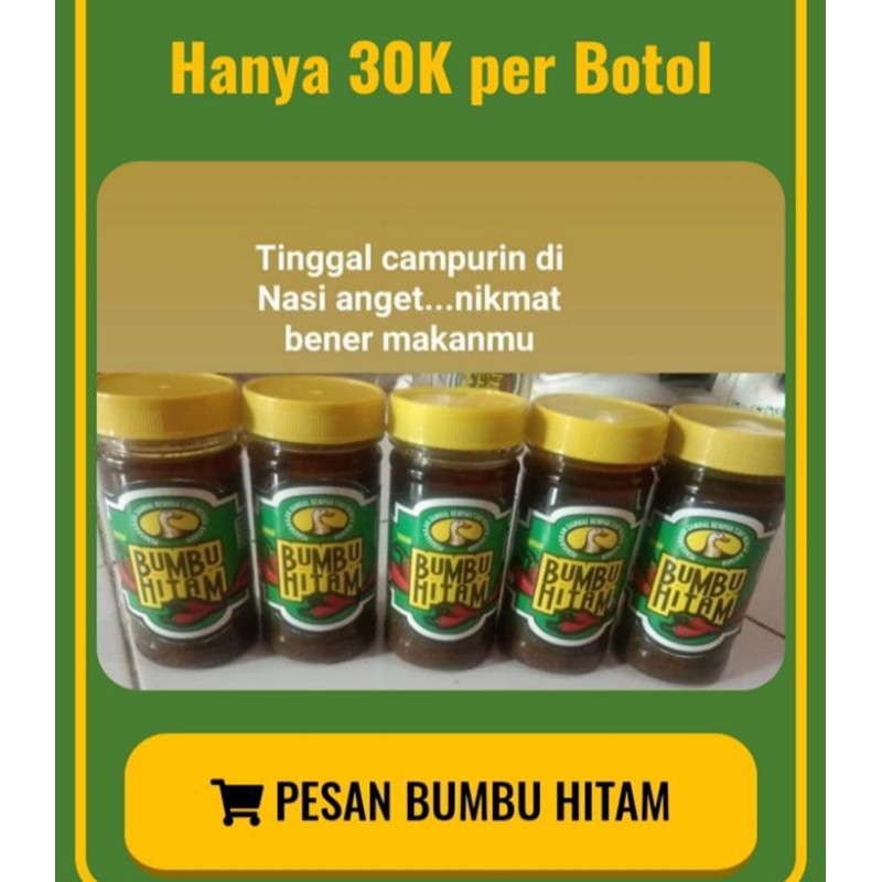 Bumbu Hitam Bebek Madura