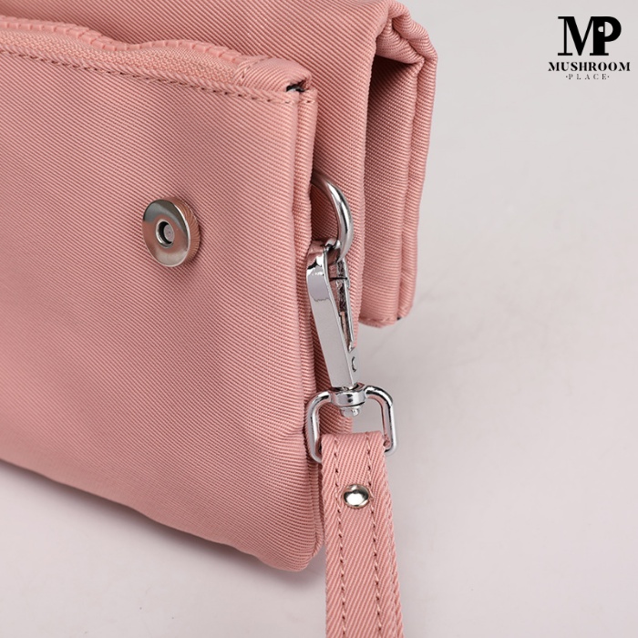 Tas Handphone Wanita Model Korea Warna Pastel - Sling Bag Mini Cewek Multifungsi Lucu - Tas Selempang Kecil Perempuan Kekinian