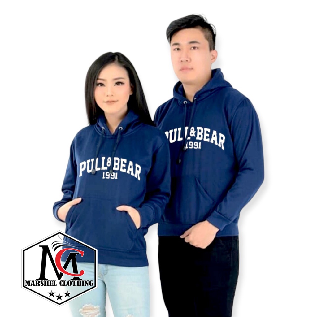 RCL - JAKET PASANGAN SWEATER COUPLE FULL &amp; BEAR PASANGAN PRIA WANITA ( HARGA SEPASANG )