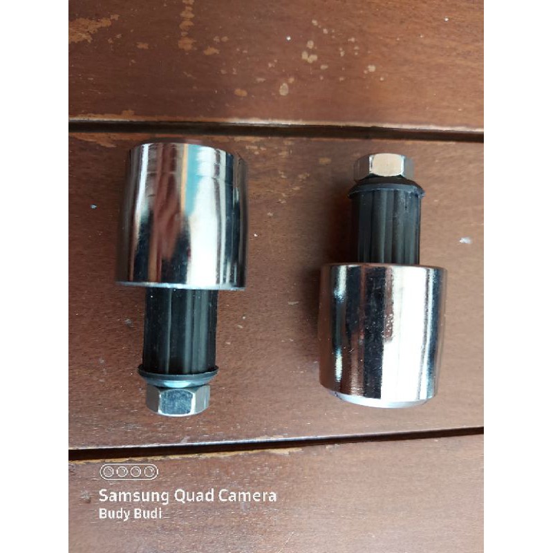 jalu stang jalu setang peredam getar setang bahan besi Chrome