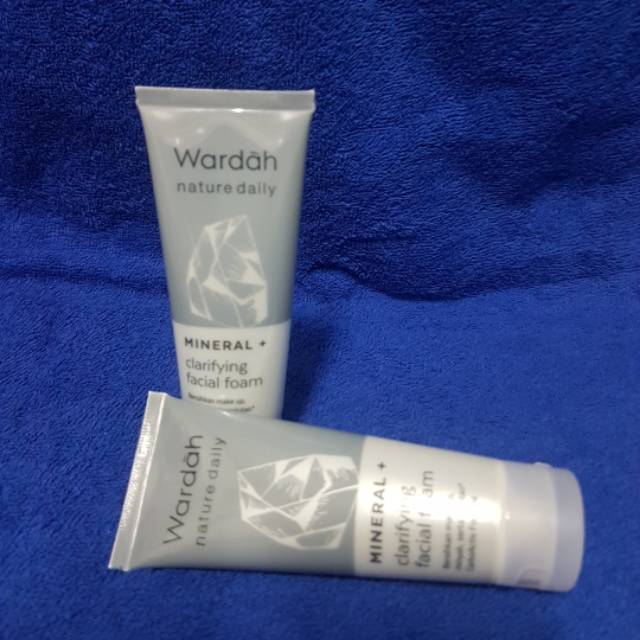 WARDAH NATURE DAILY CLARIFYING FACIAL FOAM 60ml (2543)