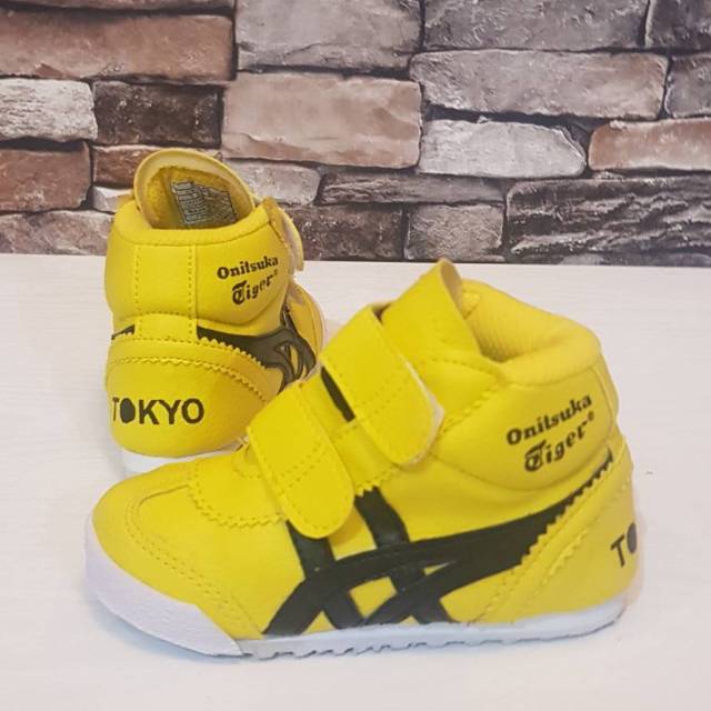 SEPATU ONITSUKA TIGER HIGH KHUSUS ANAK...LAGI BANYAK PROMO