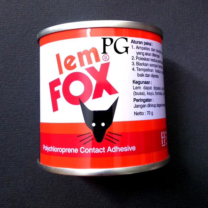 

Fox Lem Kuning 70 Gram Aibon Glue Kaleng Merah