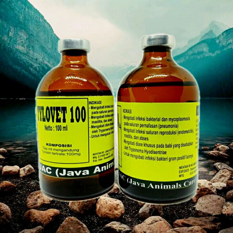 tylovet 100 obat infeksi saluran pernafasan batuk pilek dan radang paru pada hewan