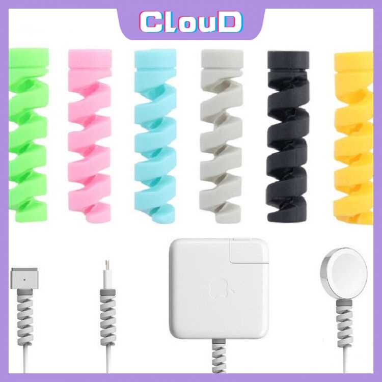 Klip Pelindung Kabel Charger USB