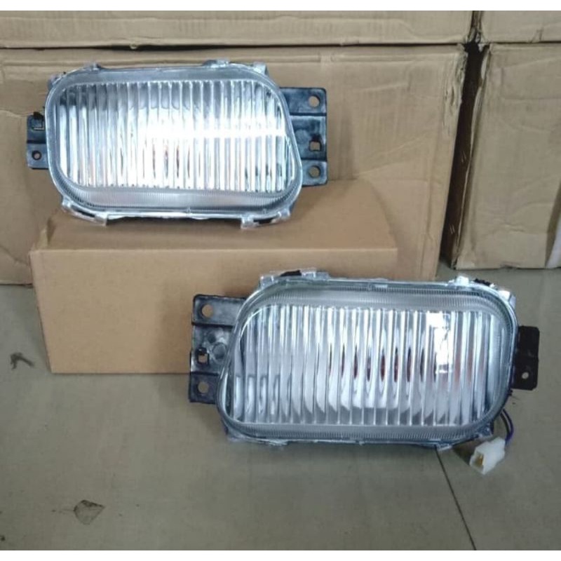 1set fog lamp/lampu bumper canter turbo ps110 ps125