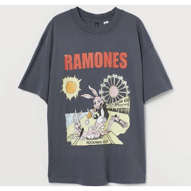 Tshirt Ramones H&M Original 100%