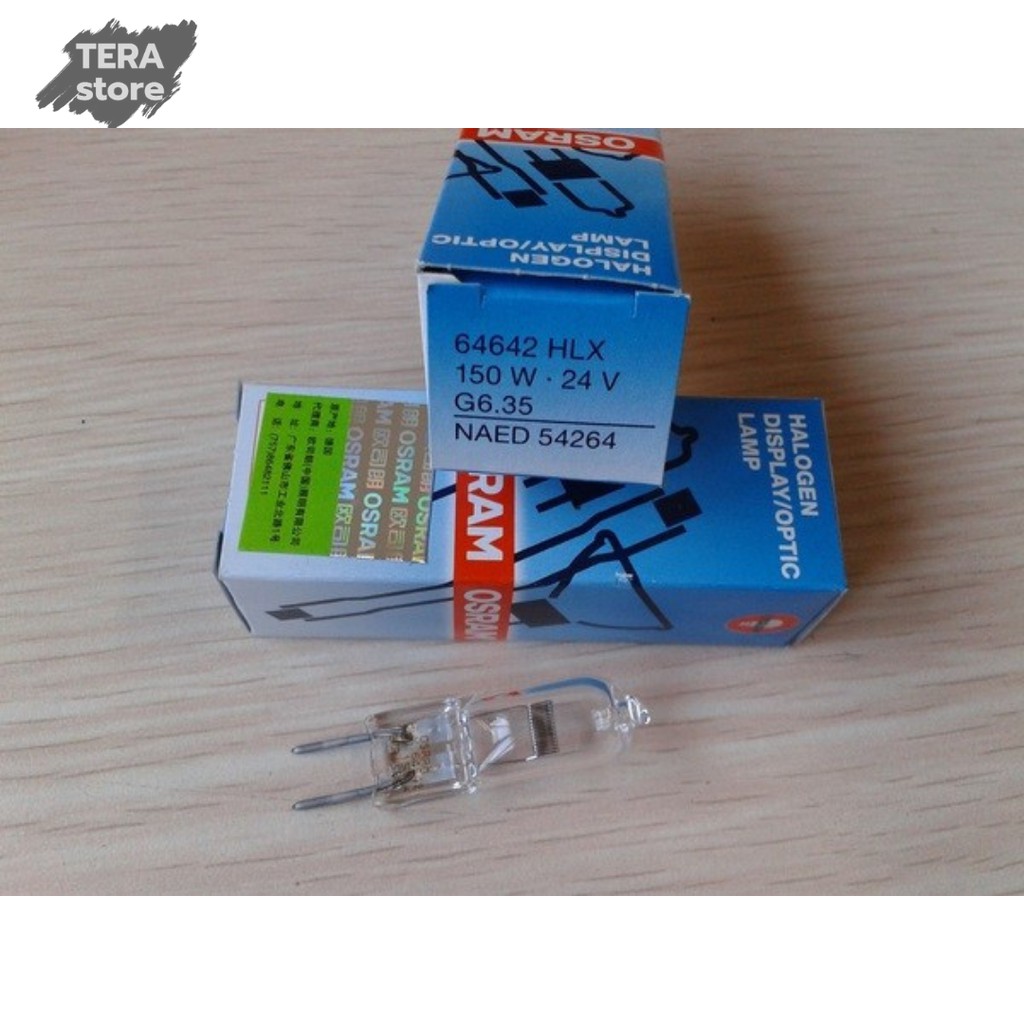 

Lampu halogen proyektor OSRAM 24V 150W/ lampu halogen kacang