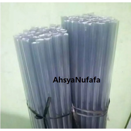 Pipa Bening Aquarium, Paralon aquarium bening, Pipa Aquarium Bening ukuran 5/8 panjang 50cm