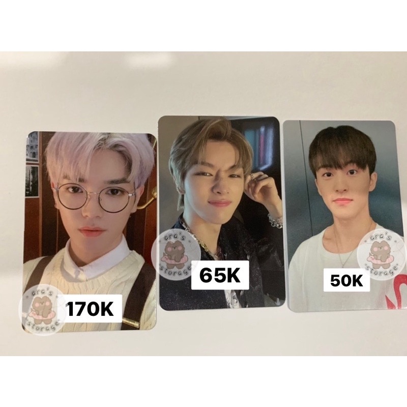 PC NCT Taeyong Harpot Sungchan Jewel Mark