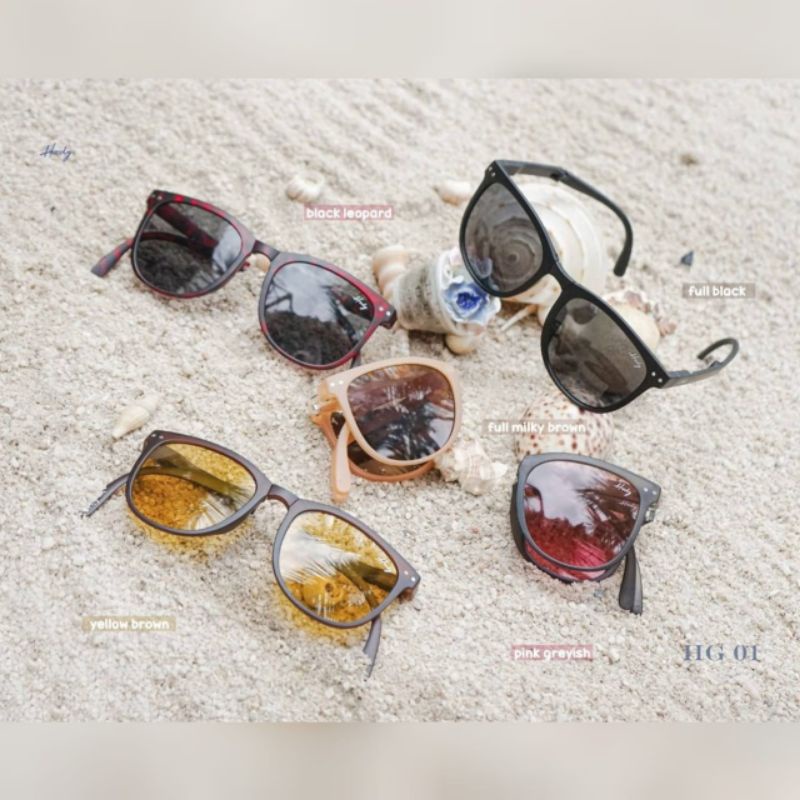 Kacamata Lipat Pria Dan Wanita Hg 01 by hody origial