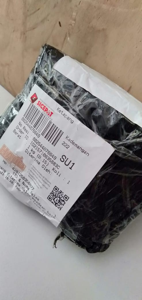 Pengaman Elastis Pintu Lemari Laci Bening Motif Bulat Beruang Smile