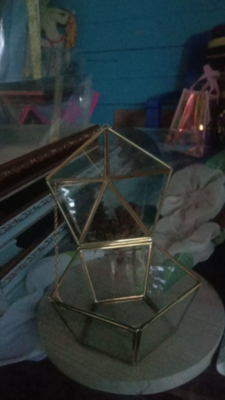 Ring Bearer Kaca Terarium