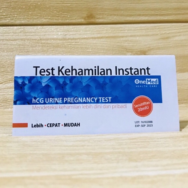 ONE MED TEST | Tespek One Med | Tes Kehamilan