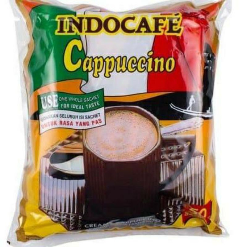 

indocafe cappucino 50 sachet