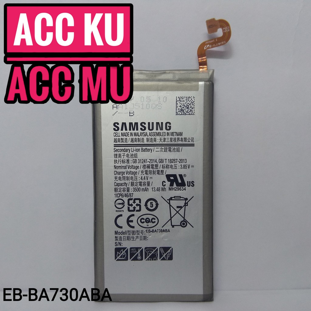 BATERAI A8 PLUS BATTERY SAMSUNG GALAXY A8 PLUS EB-BA730ABE / ABU / ABA