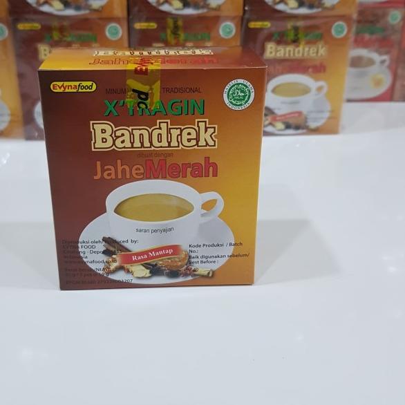 

➯ Evynafood Xtragin Bandrek dengan Jahe Merah 1box isi 5sachet ➱