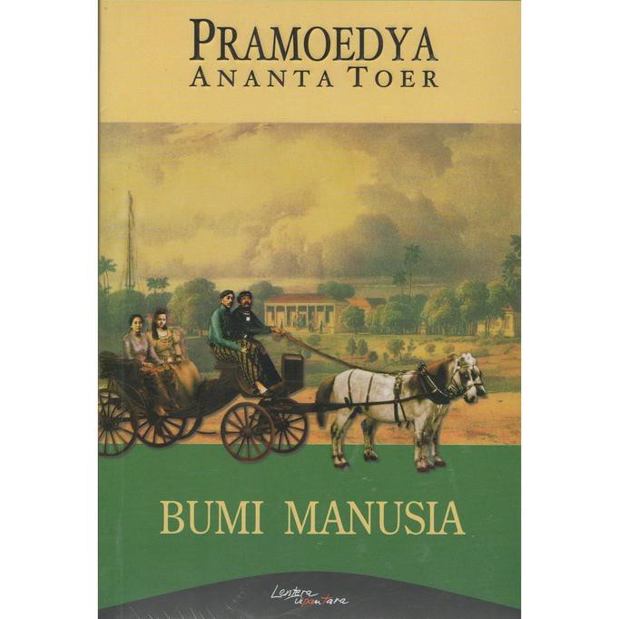 BUKU BUMI MANUSIA PRAMOEDYA ORIGINAL ft