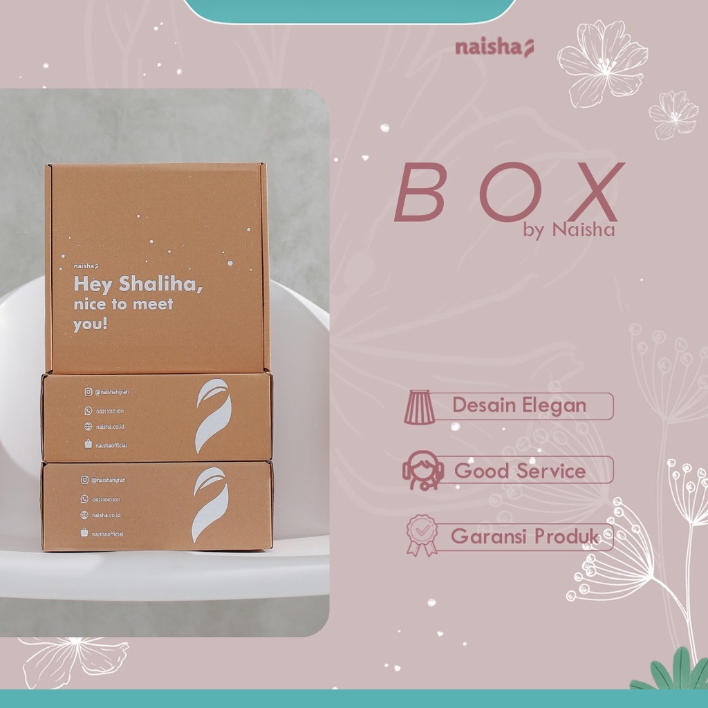 

Box / Kardus / Kotak / Packaging / Packing / Box Gift By Naisha