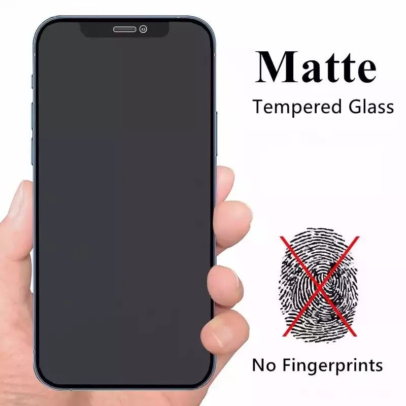 Matte Glass 9H Iphone 13 13Pro Max 13 Mini 13 Max