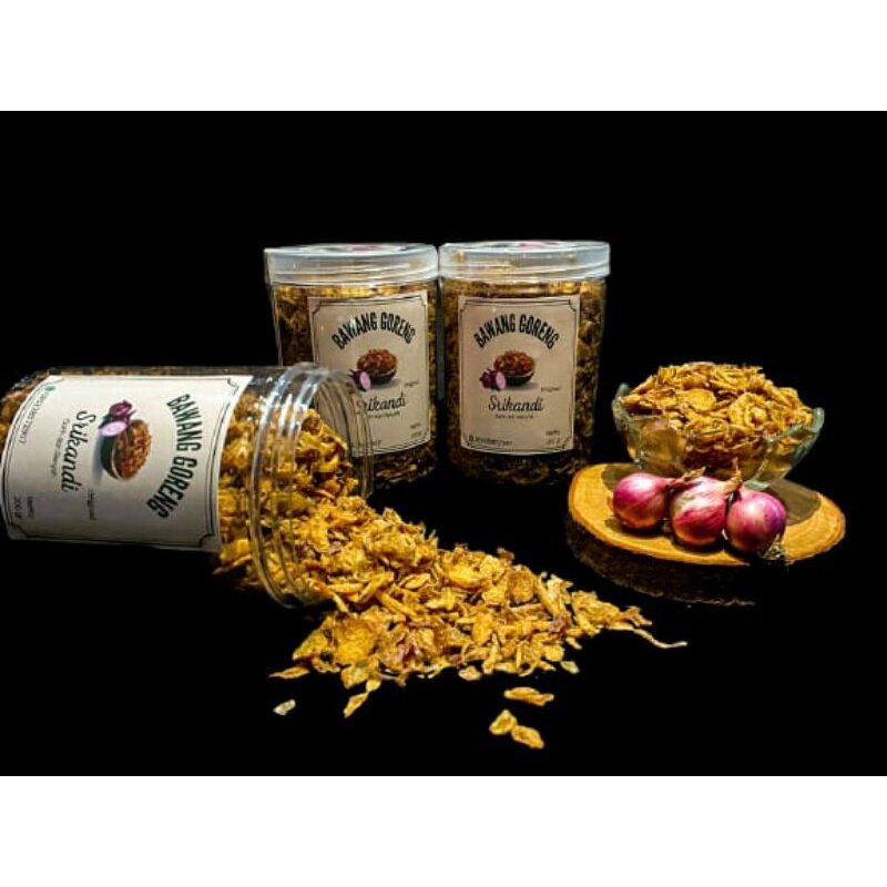 

Bawang Goreng Brebes - 200gr