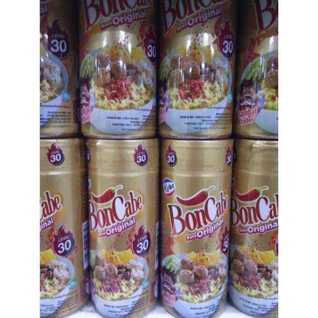 

Boncabe all variant level x 12 pcs