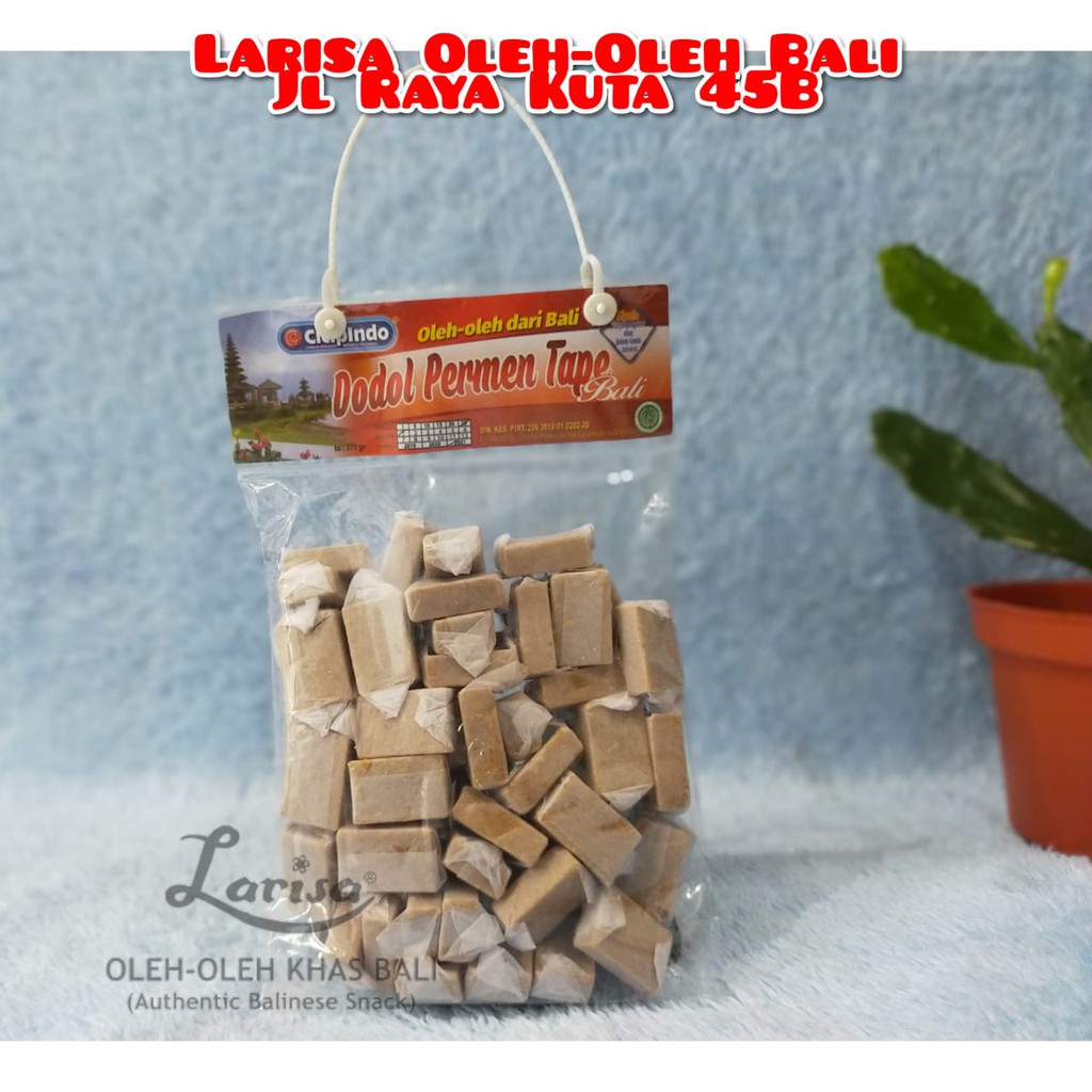 

Dodol Tape (Tas) Khas Bali- Cicipindo