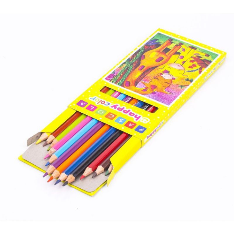 

Standard Happy Color Pencil 12 FL