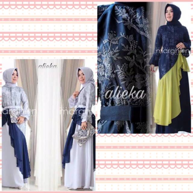 Gamis Pesta Marghon