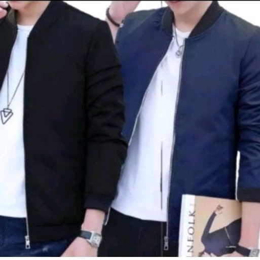 JAKET PRIA BAHAN POLYESTER IMPORT TASLAN PREMIUM