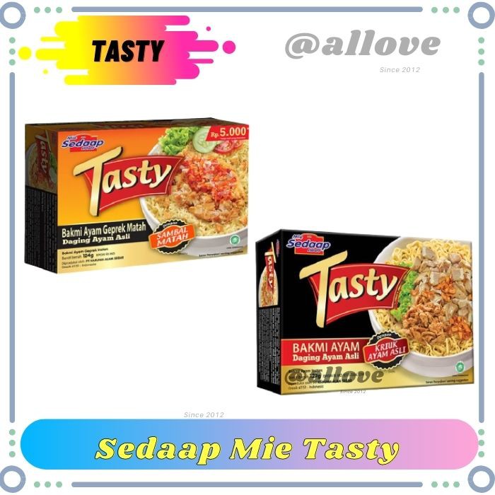 

Sedaap Mie Tasty