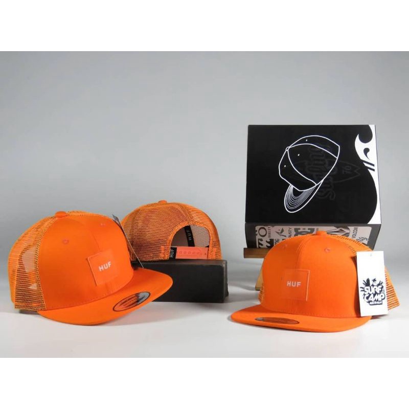 Topi huf trucker original import