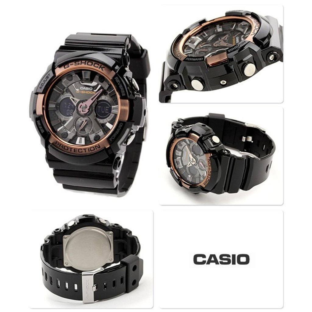 Jam Tangan Casio G Shock Original Pria GA 200RG 1A