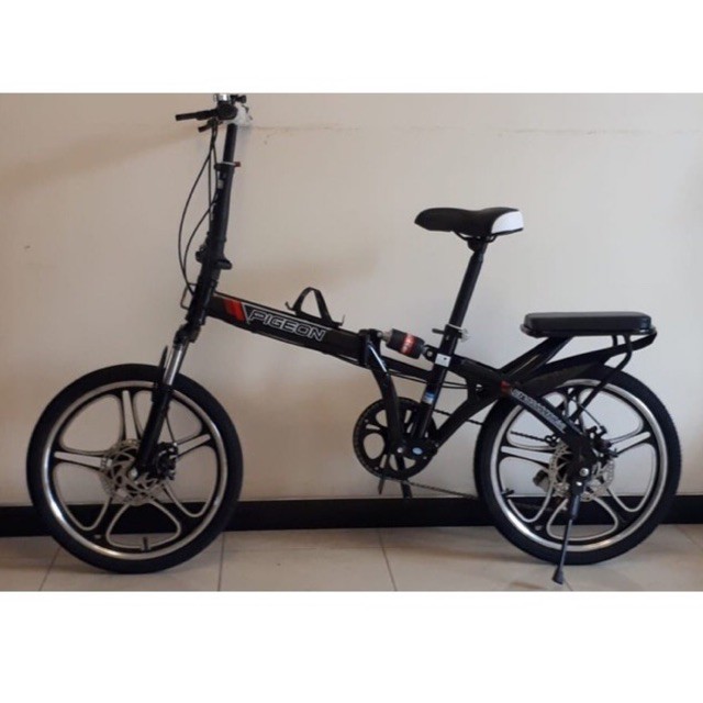Sepeda Lipat Pigeon 20 inch, velg bintang 5