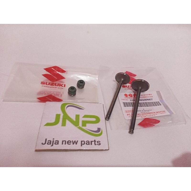 Klep set/payung klep+seal sil klep Suzuki Spin, Skydrive,skywave