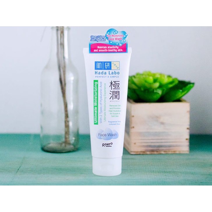 Hada Labo Gokujyun Ultimate Moist Face Wash