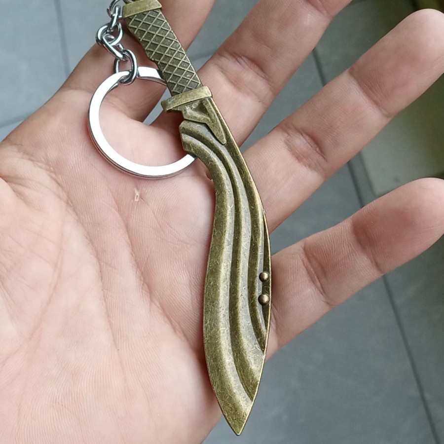 Ganci Gantungan Kunci Model Pedang no 4 Limited Edition dramashop
