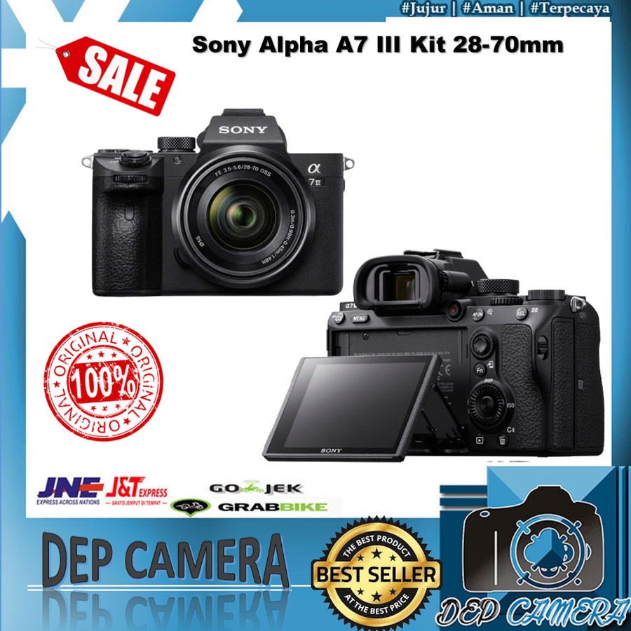 Sony Alpha A7 III Kit 28-70mm
