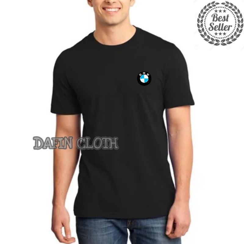 Tshirt Baju Kaos Pria BMW Terbaru