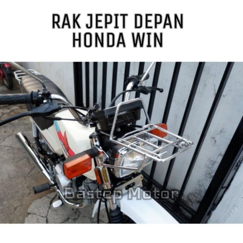 RAK JEPIT DEPAN HONDA WIN 100