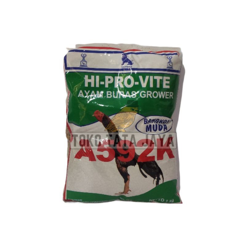 Pur Pakan Ayam Bangkok Muda A592K Kemasan 1Kg