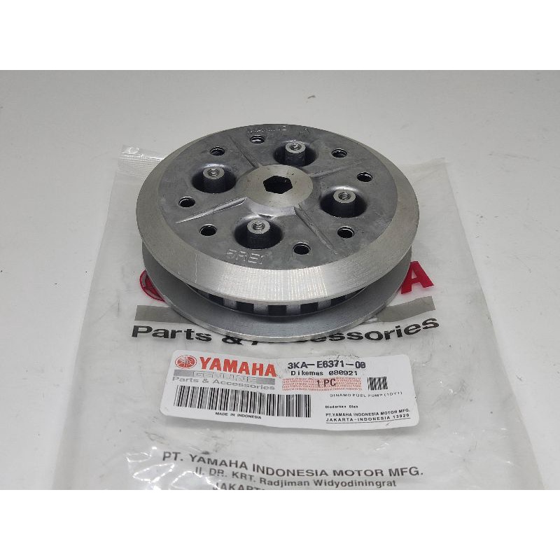 KAKI 4 + LAWAN KAKI 4 / RUMAH KAMPAS KOPLING YAMAHA RX KING SPESIAL