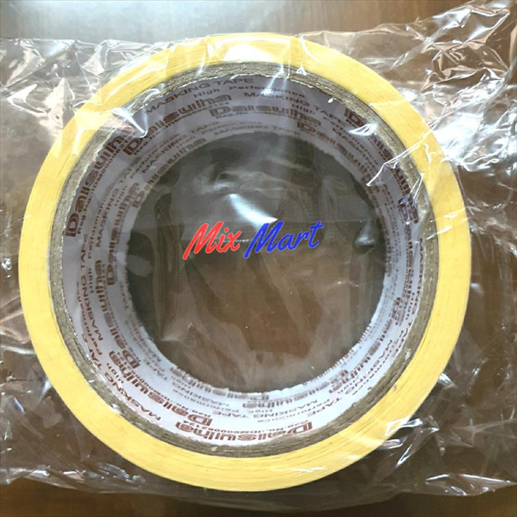 

Lakban Kertas Daisuha 2 inch / 48 mm Masking TAPE