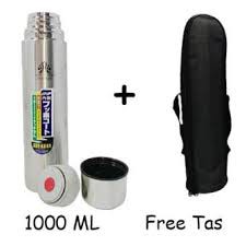 [COD] TERMURAH TERMOS STAINLESS INDOGLASS HOT &amp; COLD 1000 ML