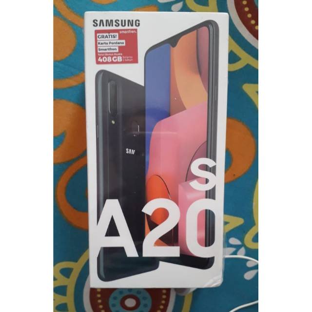 Samsung A20s Ram 4/64