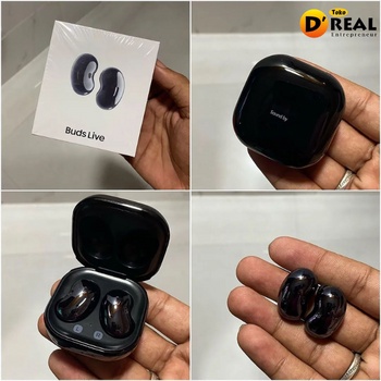 Headset Bluetooth Buds Live R180 Support Wireless Charging Case