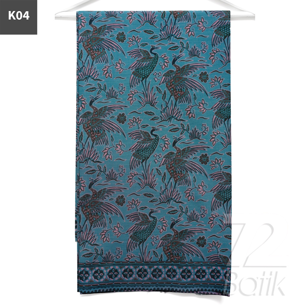 KAIN BATIK KATUN Premium Motif Bangau Two Tone Pagi Sore Warna Merah Bata 721601 Cap 72 Jarik Jarit Samping Kebat Panjang Batik Katun Modern Premium Bahan Seragam Batik Pernikahan Kantor Keluarga Murah Kamen Jadi Batik Bali Lembaran