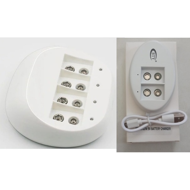 Charger Baterai Battery kotak 9V 9volt 9 volt