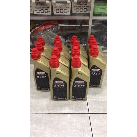oli samping castrol 747